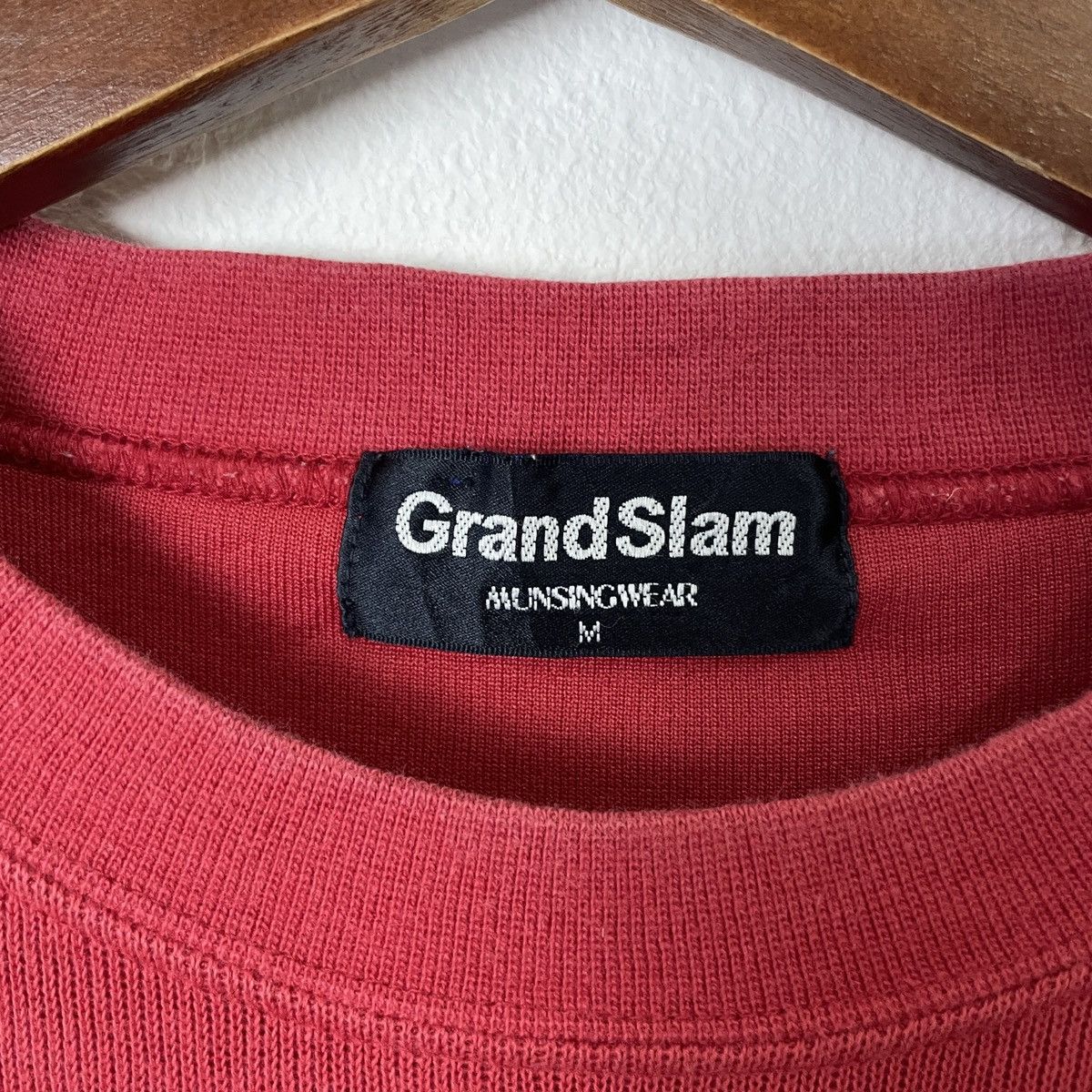 American Apparel × Grand Slam Vintage Grand Slam Embroidery Big Logo Sweatshirt Size US M / EU 48-50 / 2 - 5 Thumbnail