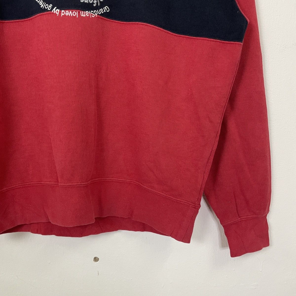 American Apparel × Grand Slam Vintage Grand Slam Embroidery Big Logo Sweatshirt Size US M / EU 48-50 / 2 - 3 Thumbnail