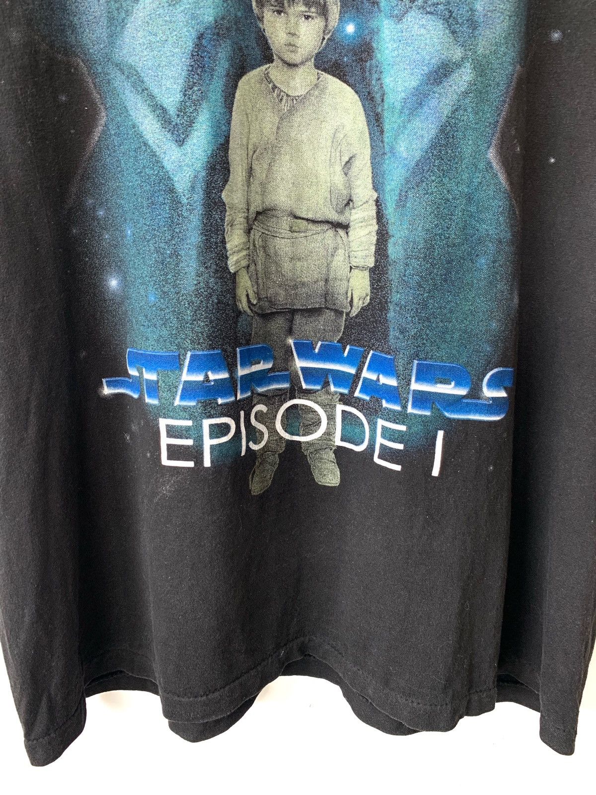 Star Wars Vintage Star Wars The Phantom Menace Episod I Tee Size US L / EU 52-54 / 3 - 4 Thumbnail