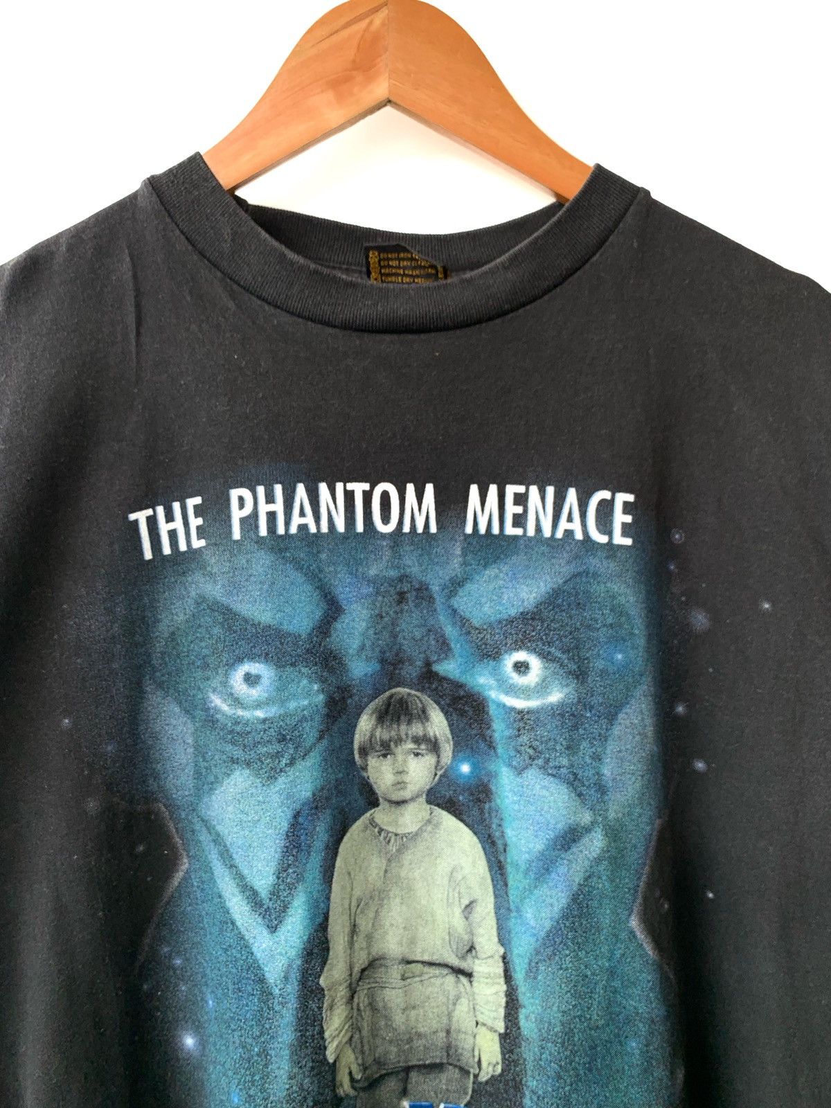 Star Wars Vintage Star Wars The Phantom Menace Episod I Tee Size US L / EU 52-54 / 3 - 3 Thumbnail