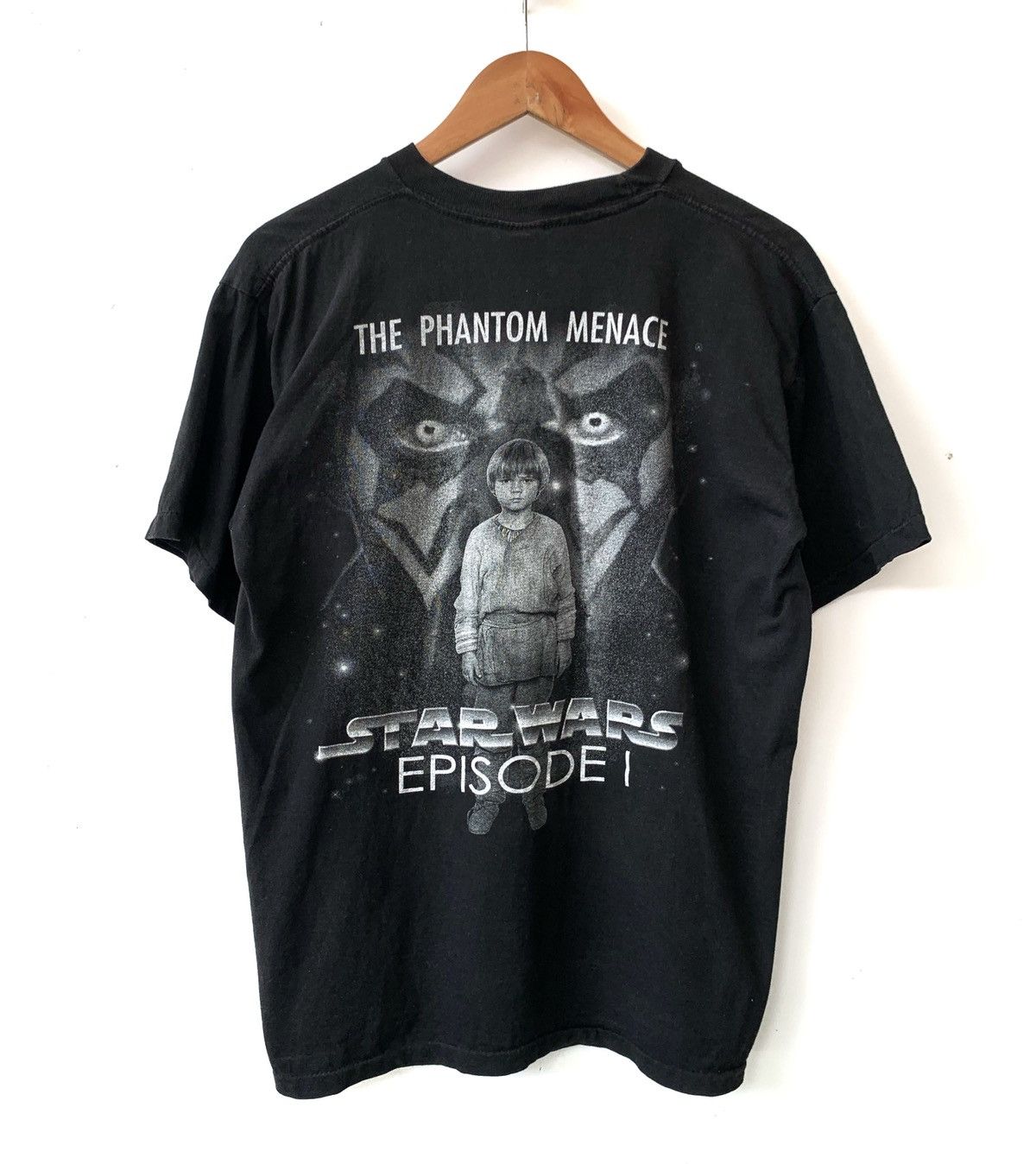 Star Wars Vintage Star Wars The Phantom Menace Episod I Tee Size US L / EU 52-54 / 3 - 2 Thumbnail
