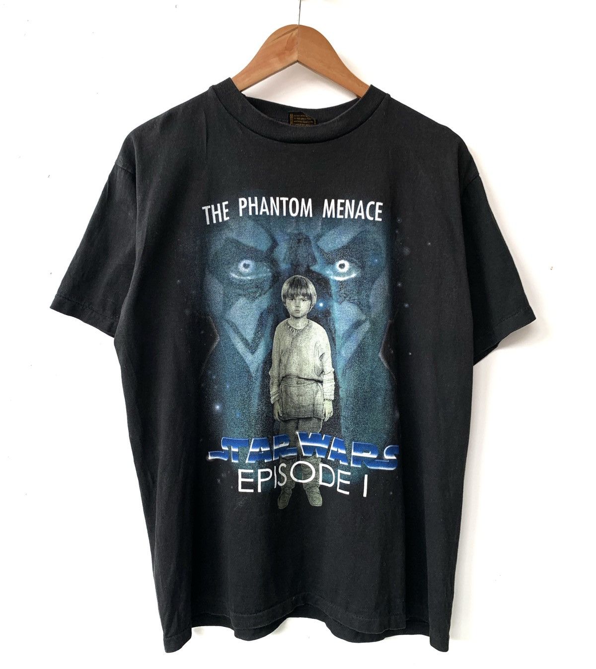 Star Wars Vintage Star Wars The Phantom Menace Episod I Tee Size US L / EU 52-54 / 3 - 1 Thumbnail