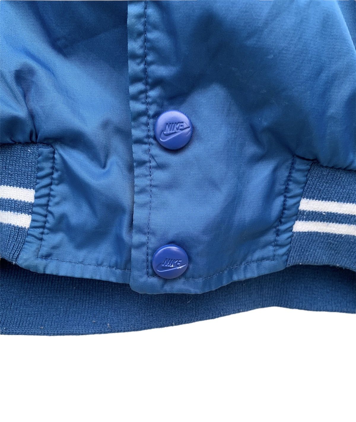 Nike Vintage 90's Nike Baseball Varsity Jacket Size US M / EU 48-50 / 2 - 5 Thumbnail