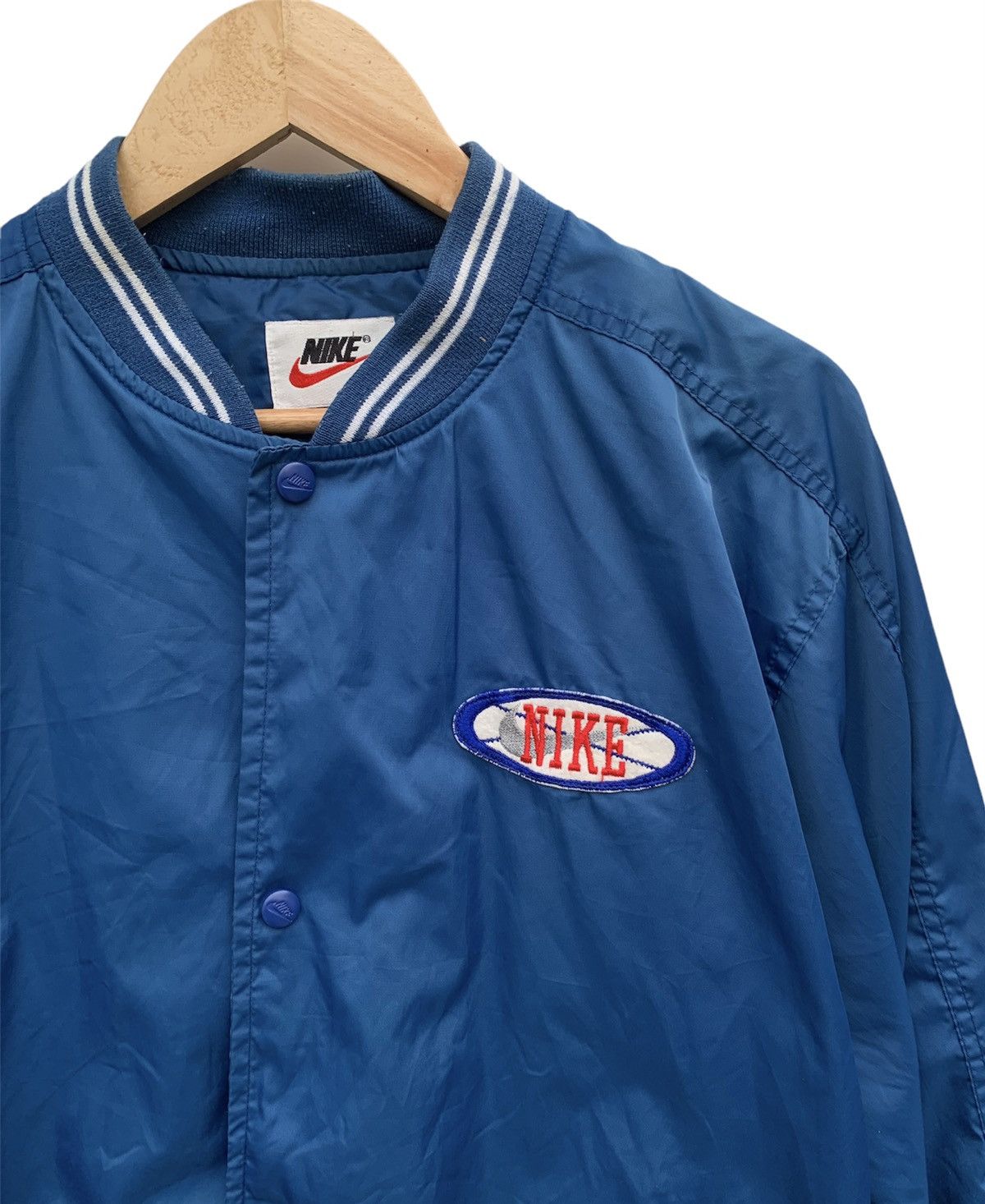 Nike Vintage 90's Nike Baseball Varsity Jacket Size US M / EU 48-50 / 2 - 4 Thumbnail