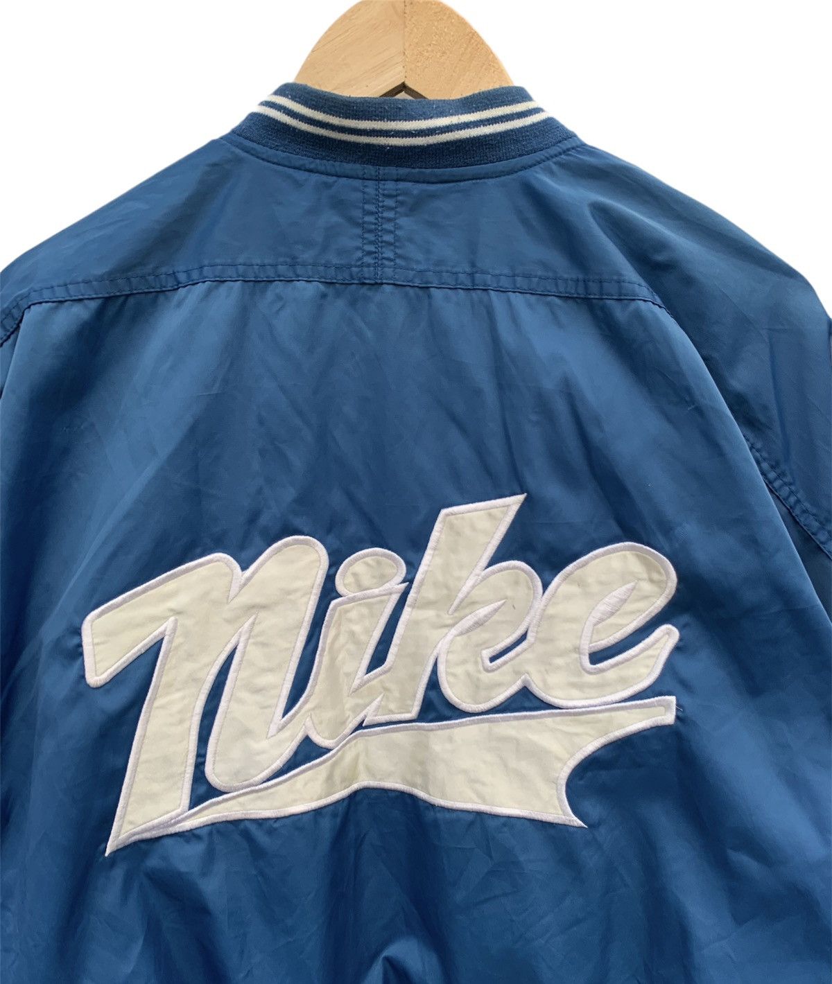 Nike Vintage 90's Nike Baseball Varsity Jacket Size US M / EU 48-50 / 2 - 2 Thumbnail