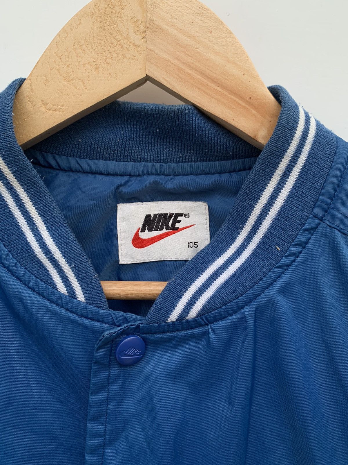 Nike Vintage 90's Nike Baseball Varsity Jacket Size US M / EU 48-50 / 2 - 8 Thumbnail