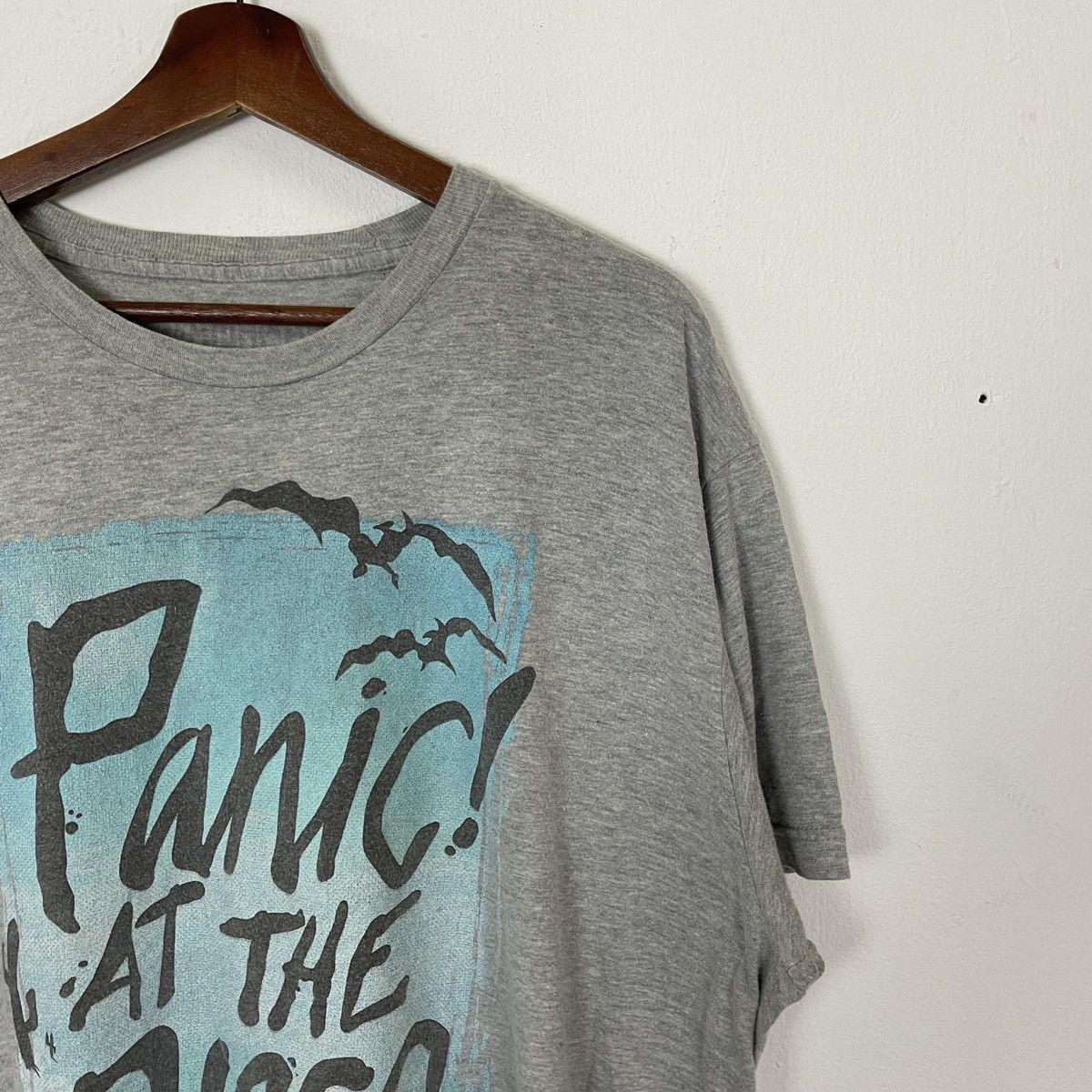 Band Tees Vintage Panic At The Disco Rock Band Tee Size US XL / EU 56 / 4 - 2 Thumbnail