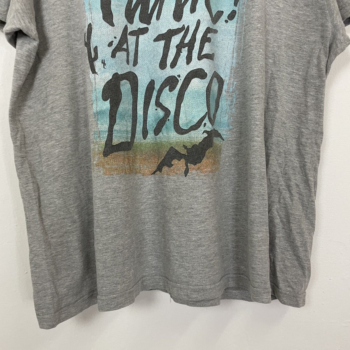 Band Tees Vintage Panic At The Disco Rock Band Tee Size US XL / EU 56 / 4 - 4 Thumbnail