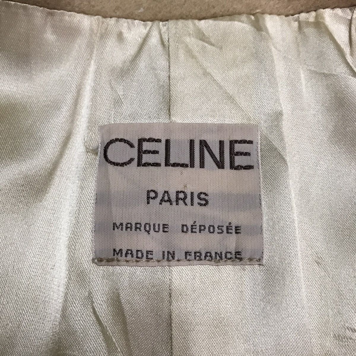 Celine CELINE PARIS WOOL DOUBLE BREAST LONG COAT Size M / US 6-8 / IT 42-44 - 20 Thumbnail