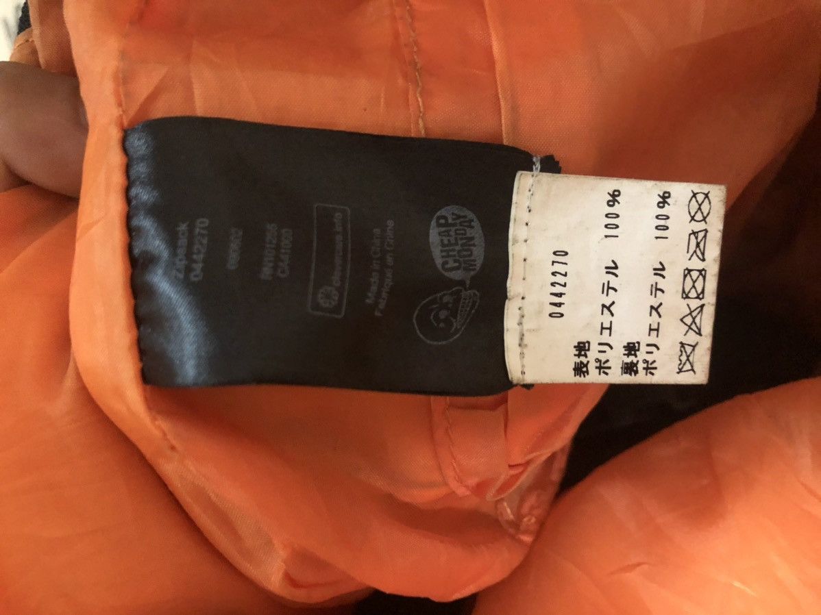 Cheap Monday × Vintage Vintage Cheap Monday Backpack Very Rare Size ONE SIZE - 25 Thumbnail