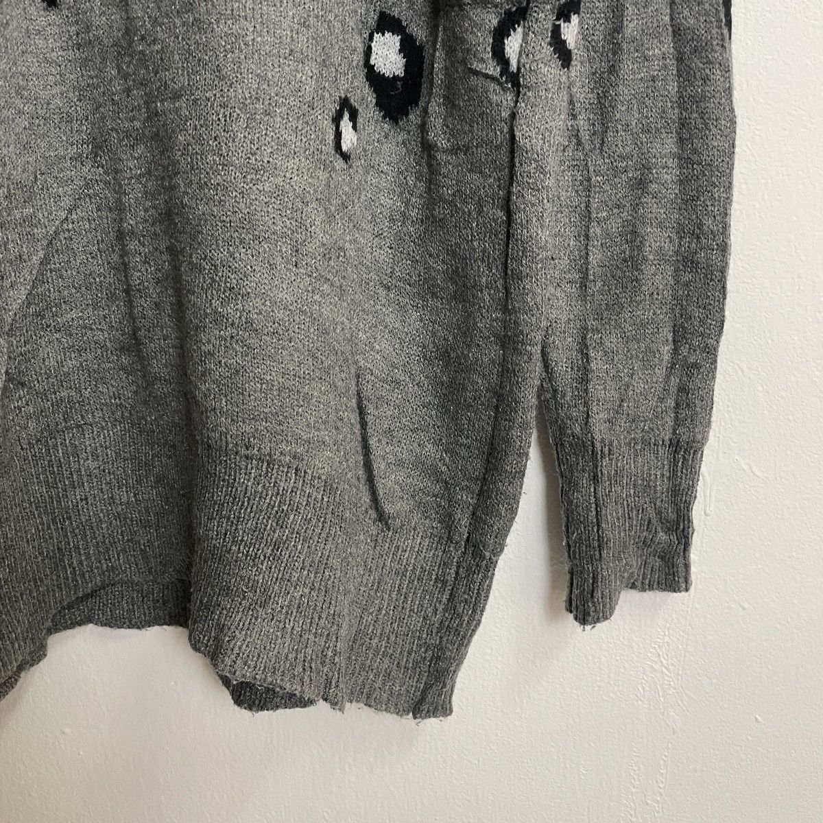 Homespun Knitwear Vintage Vers Leopard Motive Knitwear Sweater Size US M / EU 48-50 / 2 - 10 Thumbnail