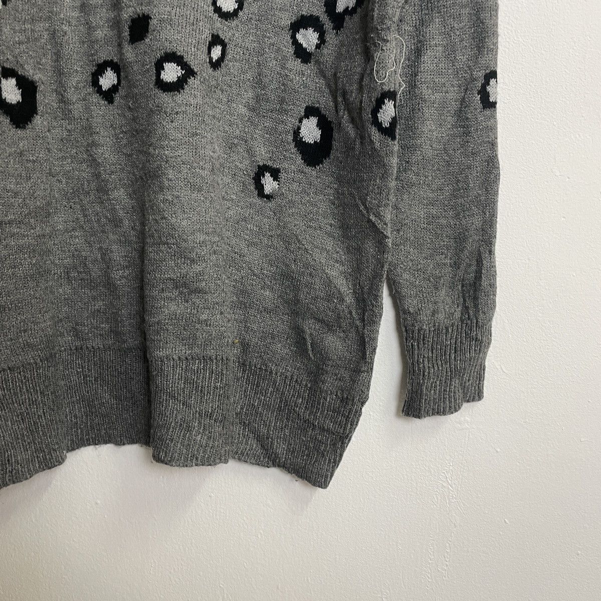 Homespun Knitwear Vintage Vers Leopard Motive Knitwear Sweater Size US M / EU 48-50 / 2 - 3 Thumbnail