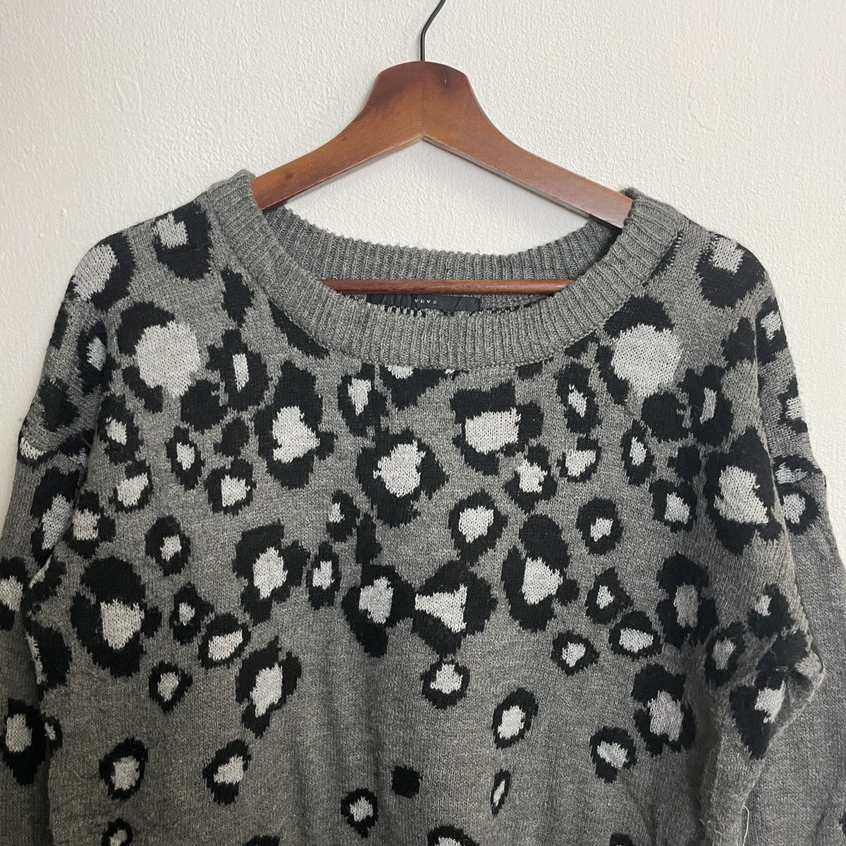 Homespun Knitwear Vintage Vers Leopard Motive Knitwear Sweater Size US M / EU 48-50 / 2 - 4 Thumbnail