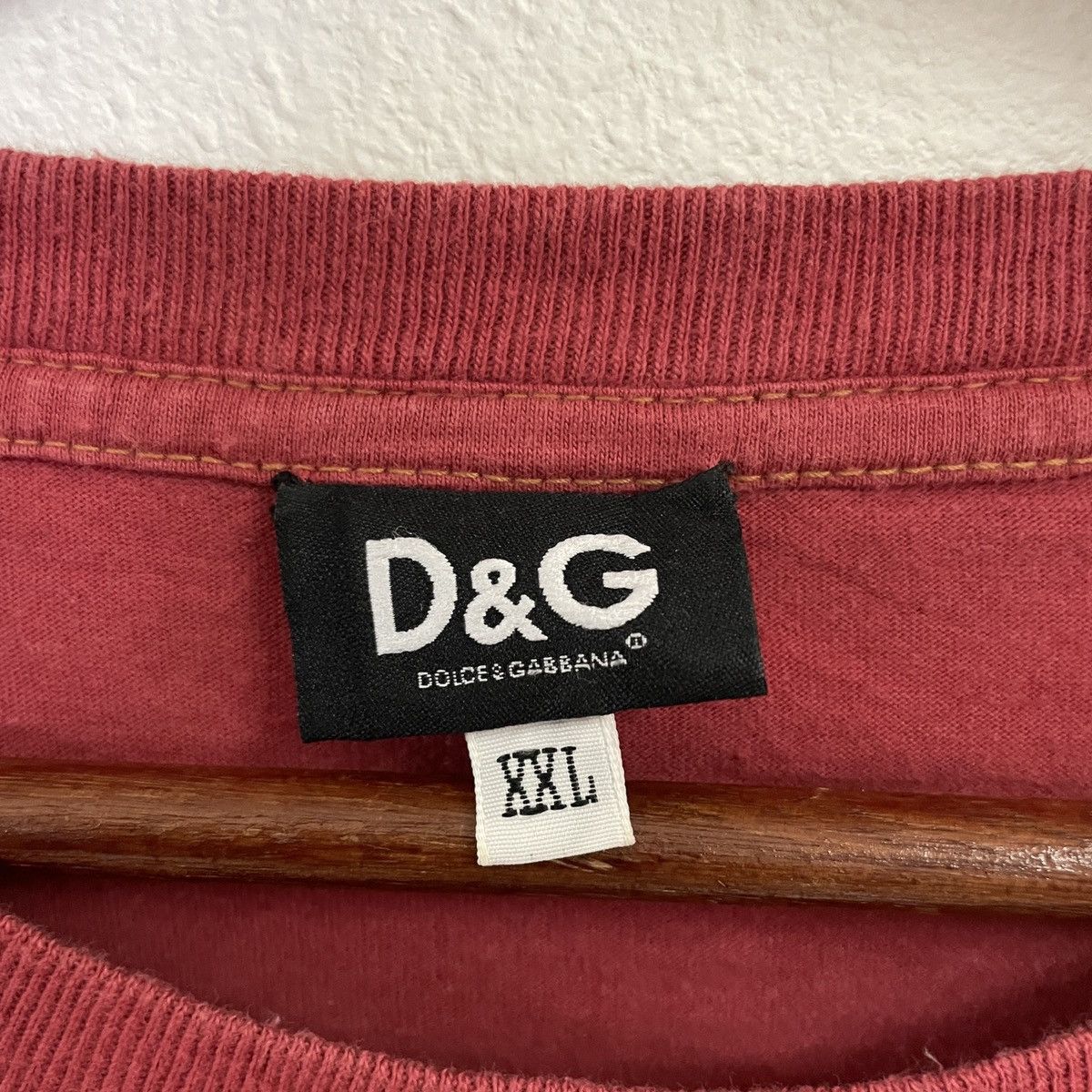 Dolce & Gabbana Vintage Dolce & Gabbana Big Logo Tee Size US M / EU 48-50 / 2 - 7 Thumbnail