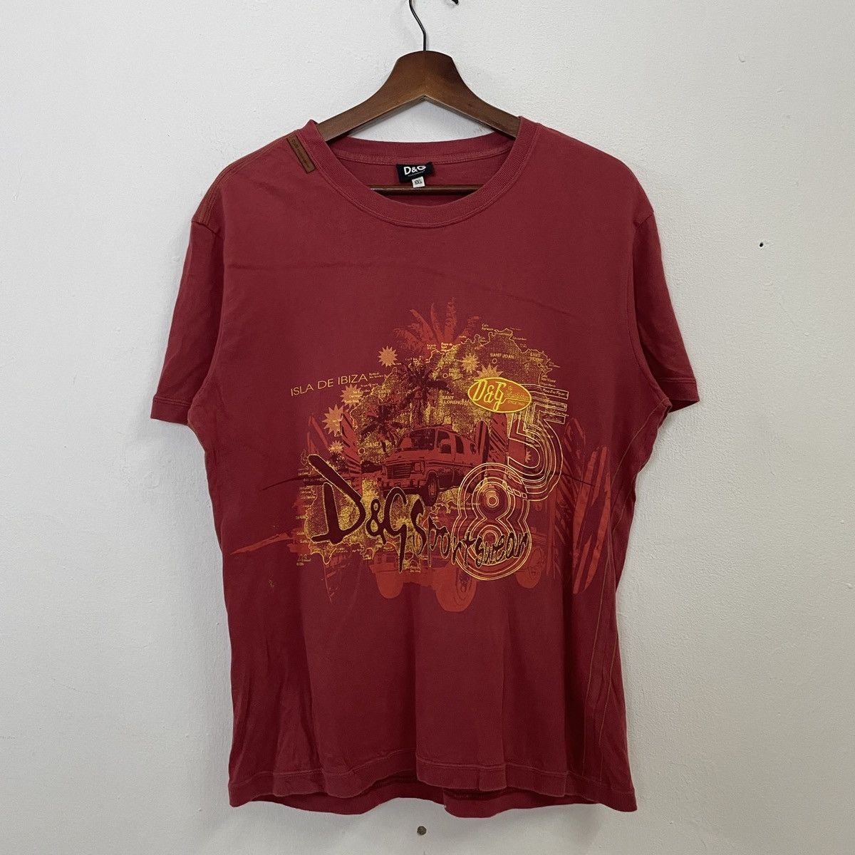 Vintage Dolce & Gabbana Big Logo Tee