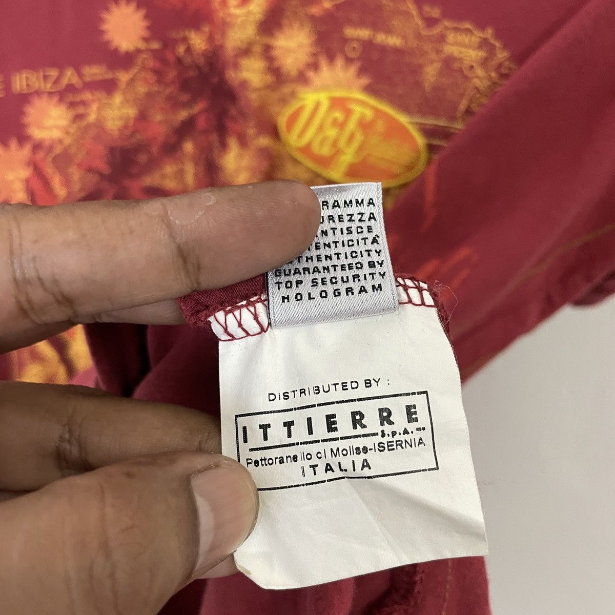 Dolce & Gabbana Vintage Dolce & Gabbana Big Logo Tee Size US M / EU 48-50 / 2 - 9 Thumbnail