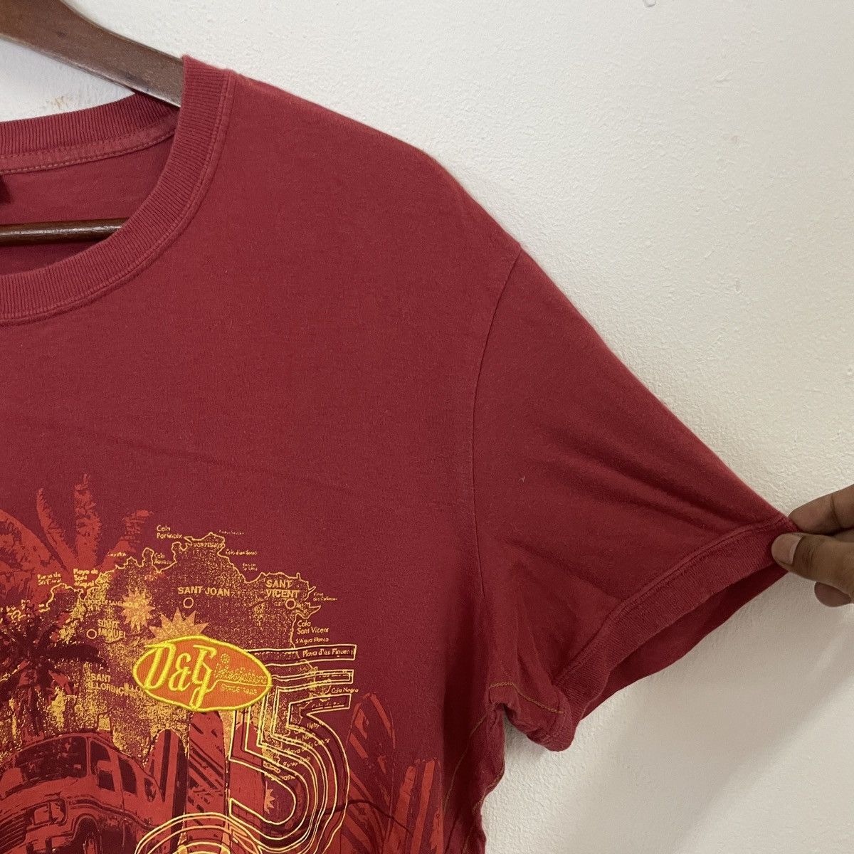 Dolce & Gabbana Vintage Dolce & Gabbana Big Logo Tee Size US M / EU 48-50 / 2 - 4 Thumbnail