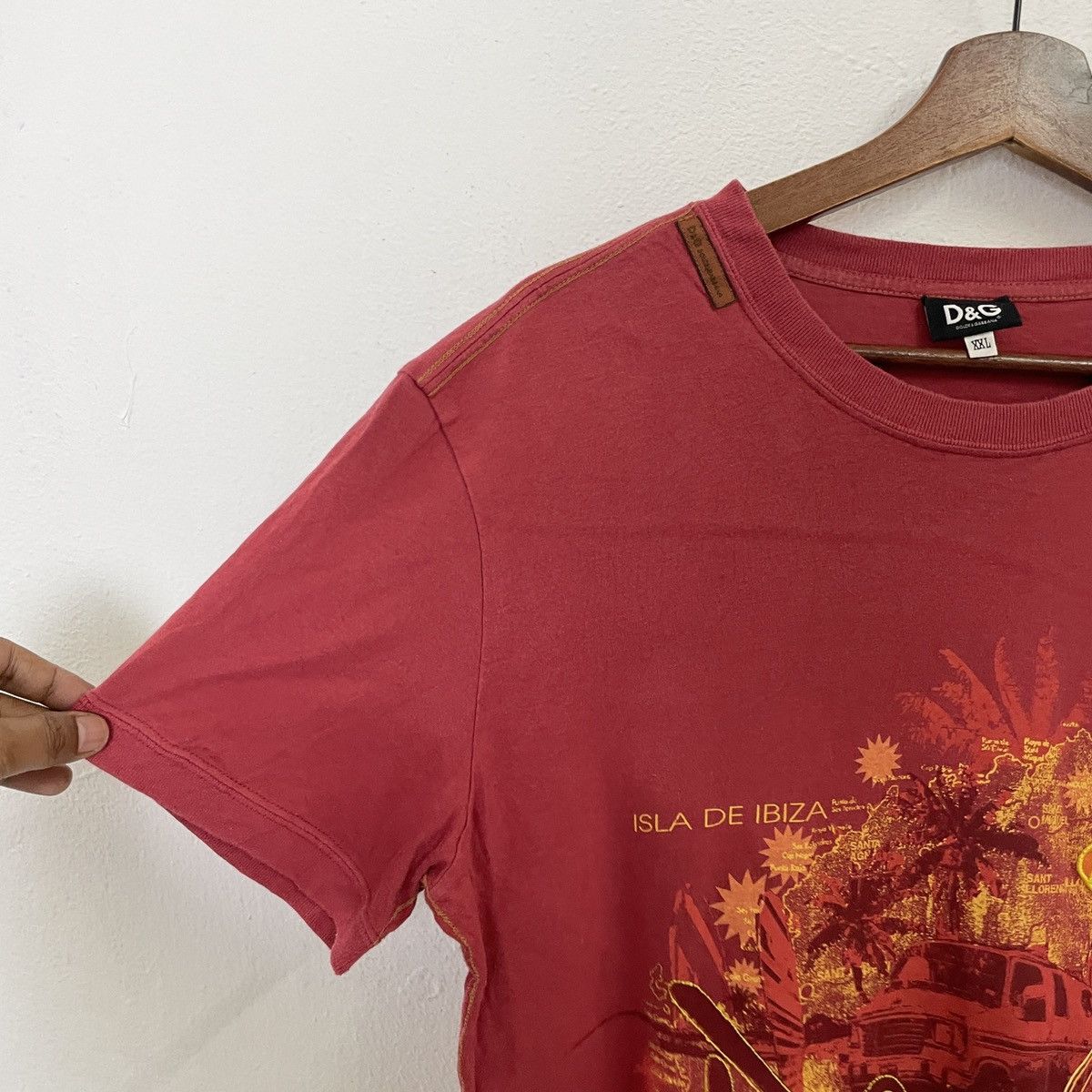 Dolce & Gabbana Vintage Dolce & Gabbana Big Logo Tee Size US M / EU 48-50 / 2 - 3 Thumbnail