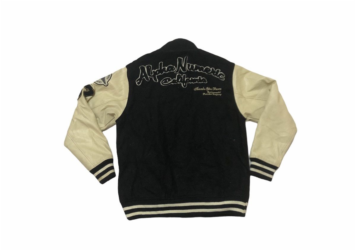 Alphanumeric × Vintage Vintage Varsity Jacket Alpa Numeric Patched Size US M / EU 48-50 / 2 - 2 Thumbnail
