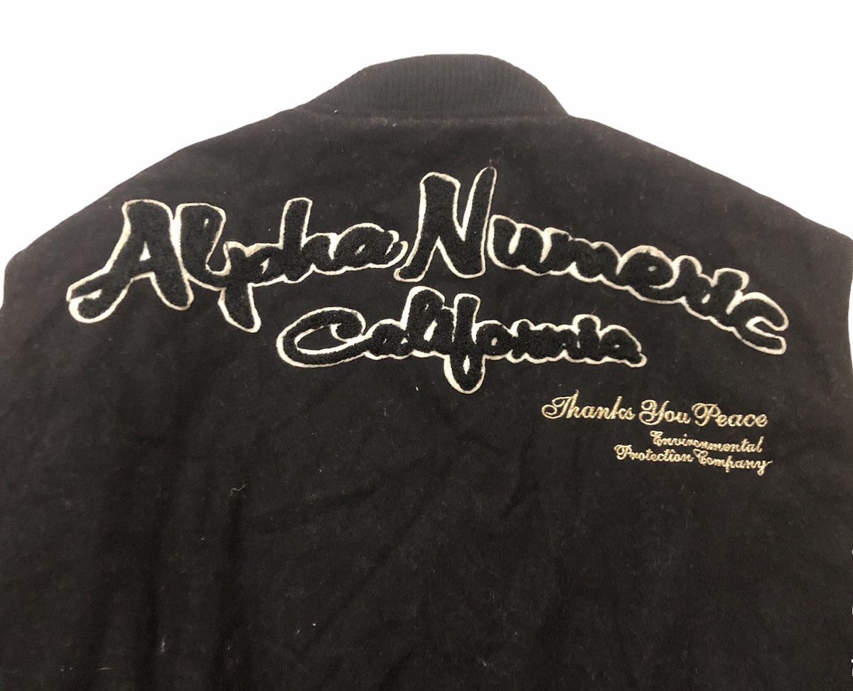 Alphanumeric × Vintage Vintage Varsity Jacket Alpa Numeric Patched Size US M / EU 48-50 / 2 - 10 Thumbnail