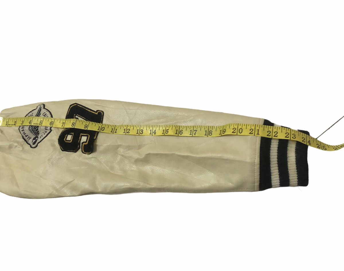 Alphanumeric × Vintage Vintage Varsity Jacket Alpa Numeric Patched Size US M / EU 48-50 / 2 - 8 Thumbnail