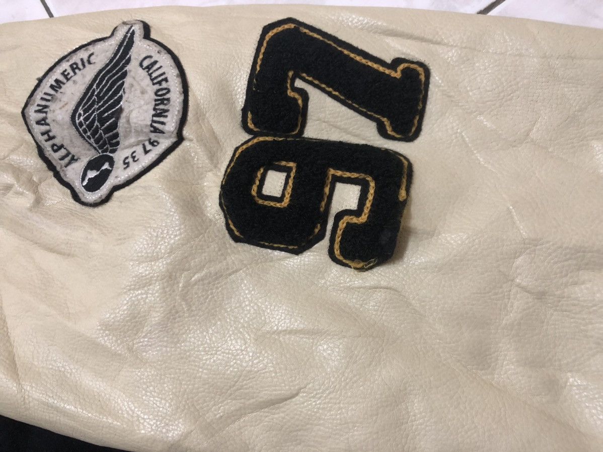 Alphanumeric × Vintage Vintage Varsity Jacket Alpa Numeric Patched Size US M / EU 48-50 / 2 - 13 Thumbnail