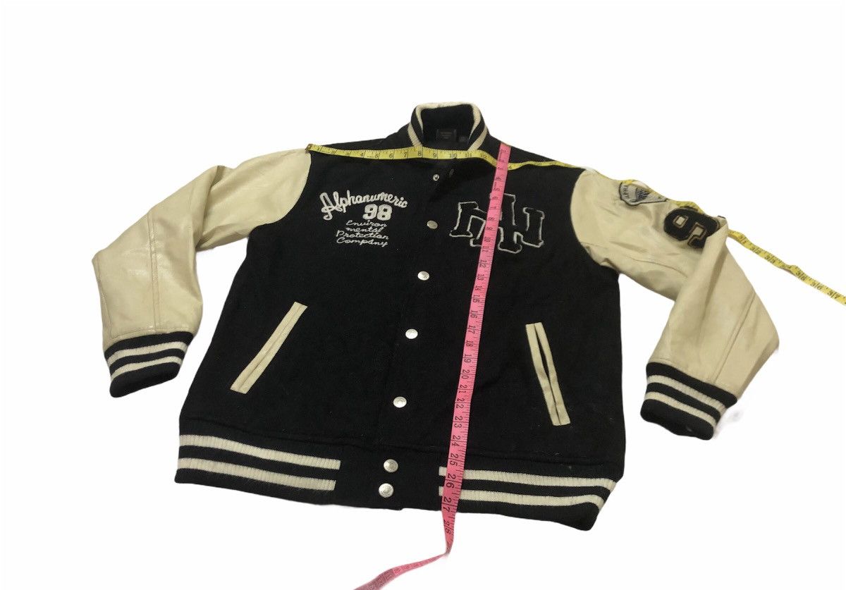 Alphanumeric × Vintage Vintage Varsity Jacket Alpa Numeric Patched Size US M / EU 48-50 / 2 - 7 Thumbnail