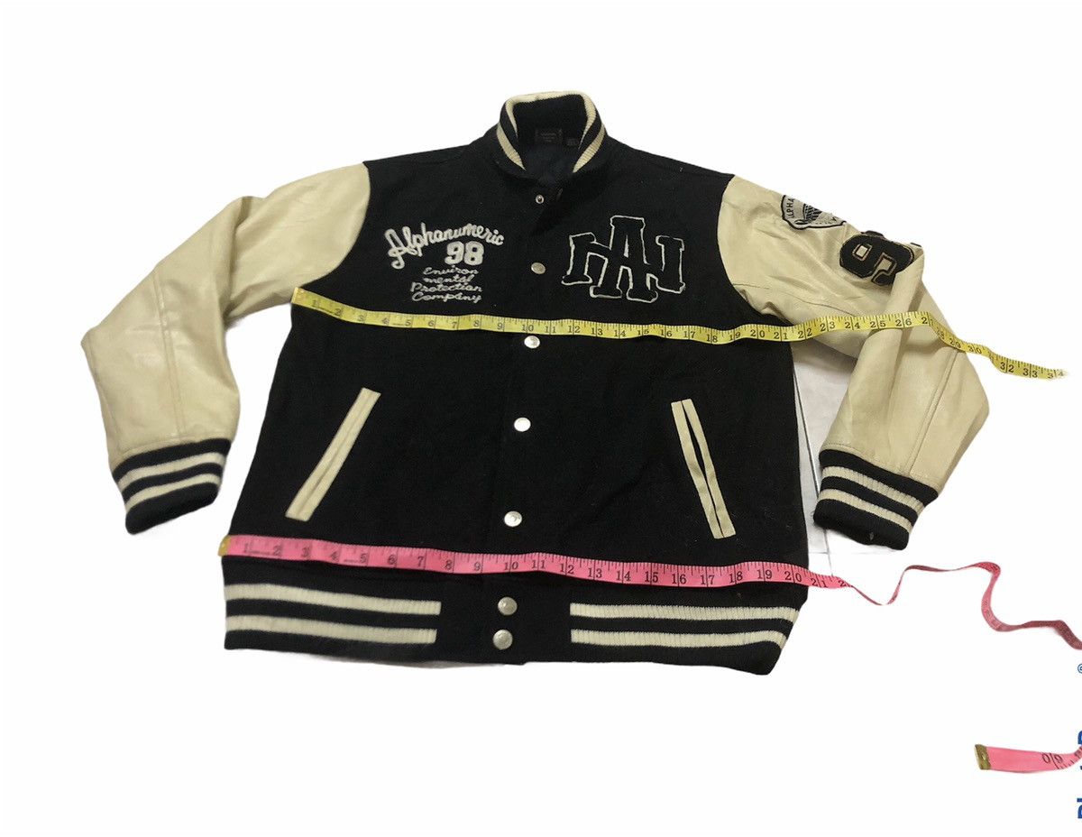 Alphanumeric × Vintage Vintage Varsity Jacket Alpa Numeric Patched Size US M / EU 48-50 / 2 - 6 Thumbnail