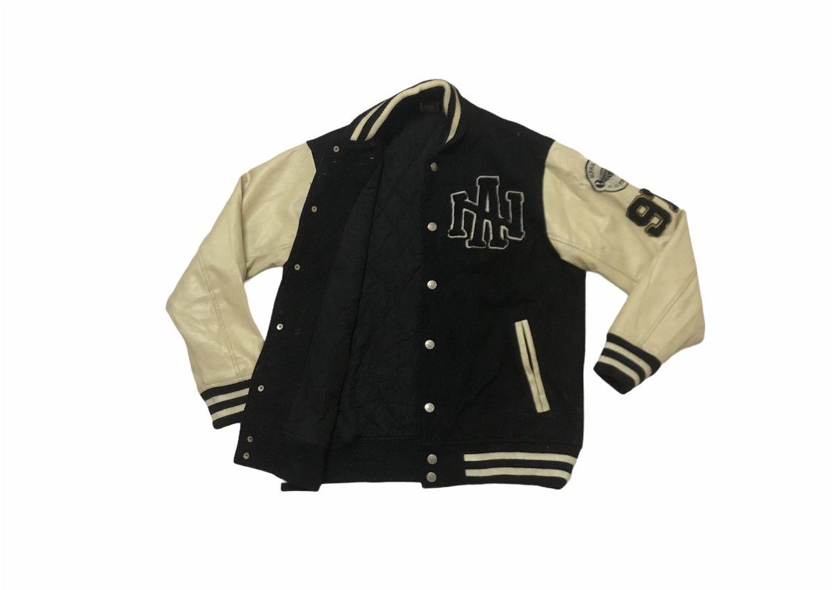 Alphanumeric × Vintage Vintage Varsity Jacket Alpa Numeric Patched Size US M / EU 48-50 / 2 - 3 Thumbnail