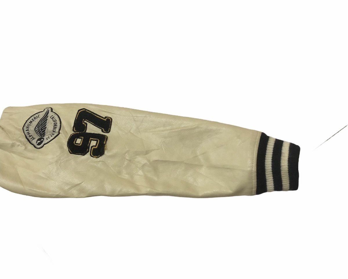 Alphanumeric × Vintage Vintage Varsity Jacket Alpa Numeric Patched Size US M / EU 48-50 / 2 - 5 Thumbnail