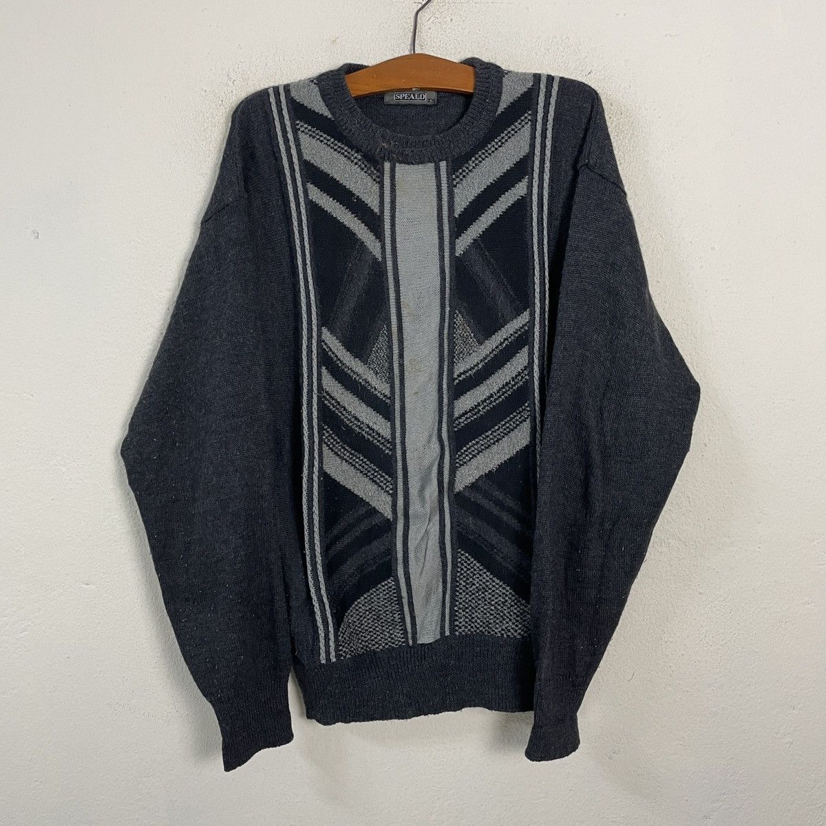 Aran Isles Knitwear × Homespun Knitwear × Vintage Vintage Speald Crewneck Jumper Knitwear Size US M / EU 48-50 / 2 - 1 Thumbnail