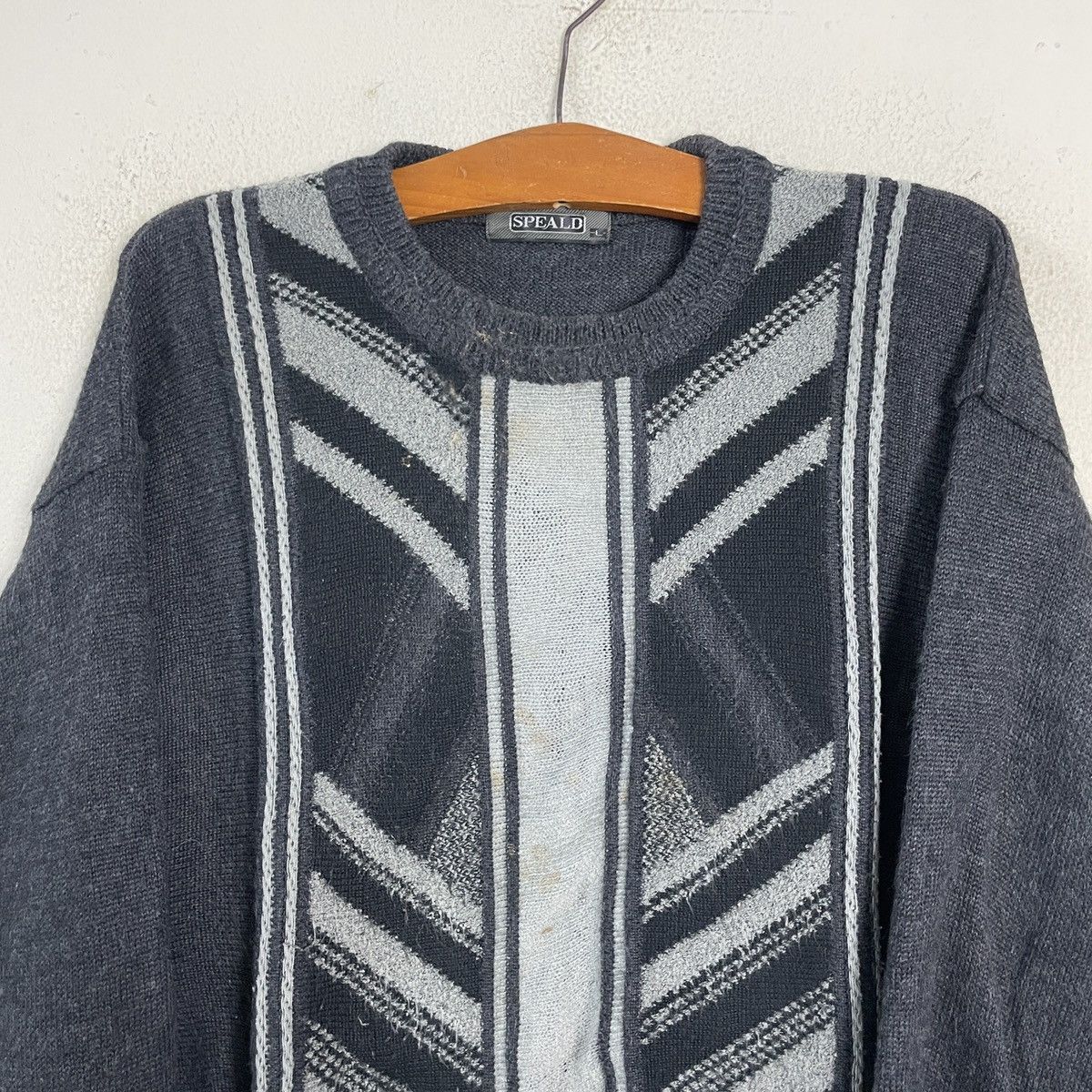 Aran Isles Knitwear × Homespun Knitwear × Vintage Vintage Speald Crewneck Jumper Knitwear Size US M / EU 48-50 / 2 - 2 Thumbnail