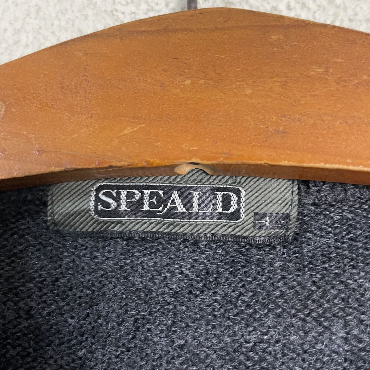 Aran Isles Knitwear × Homespun Knitwear × Vintage Vintage Speald Crewneck Jumper Knitwear Size US M / EU 48-50 / 2 - 5 Thumbnail