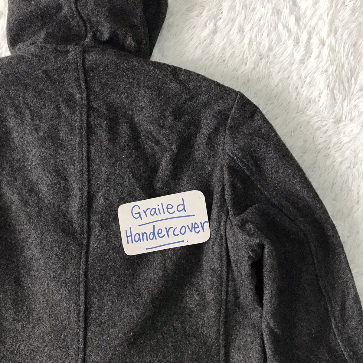 Schott Rare Schott NYC Belted Leather Wool Jacket Hooded Size US L / EU 52-54 / 3 - 11 Thumbnail