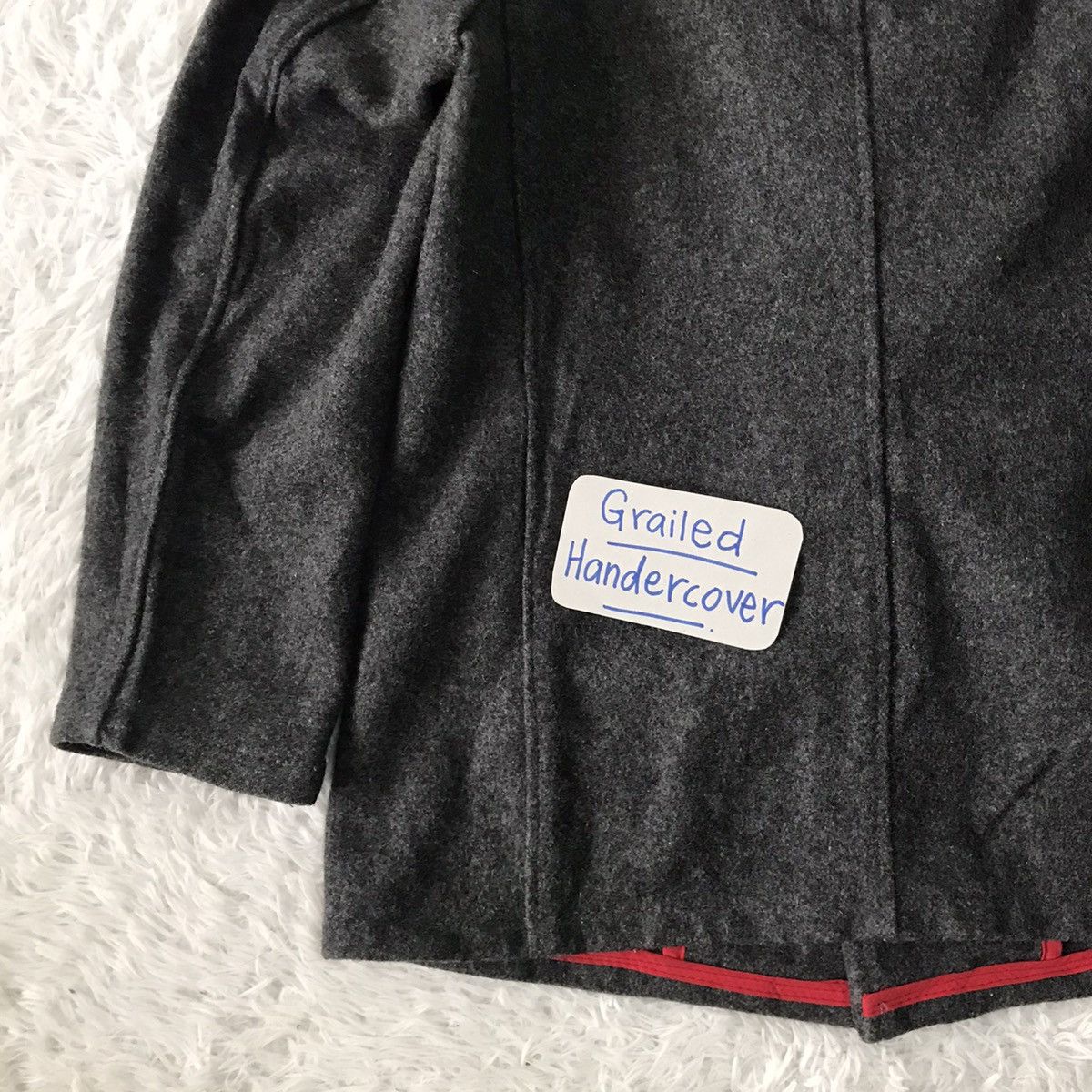 Schott Rare Schott NYC Belted Leather Wool Jacket Hooded Size US L / EU 52-54 / 3 - 9 Thumbnail