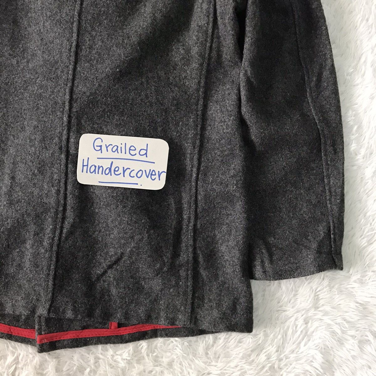 Schott Rare Schott NYC Belted Leather Wool Jacket Hooded Size US L / EU 52-54 / 3 - 10 Thumbnail