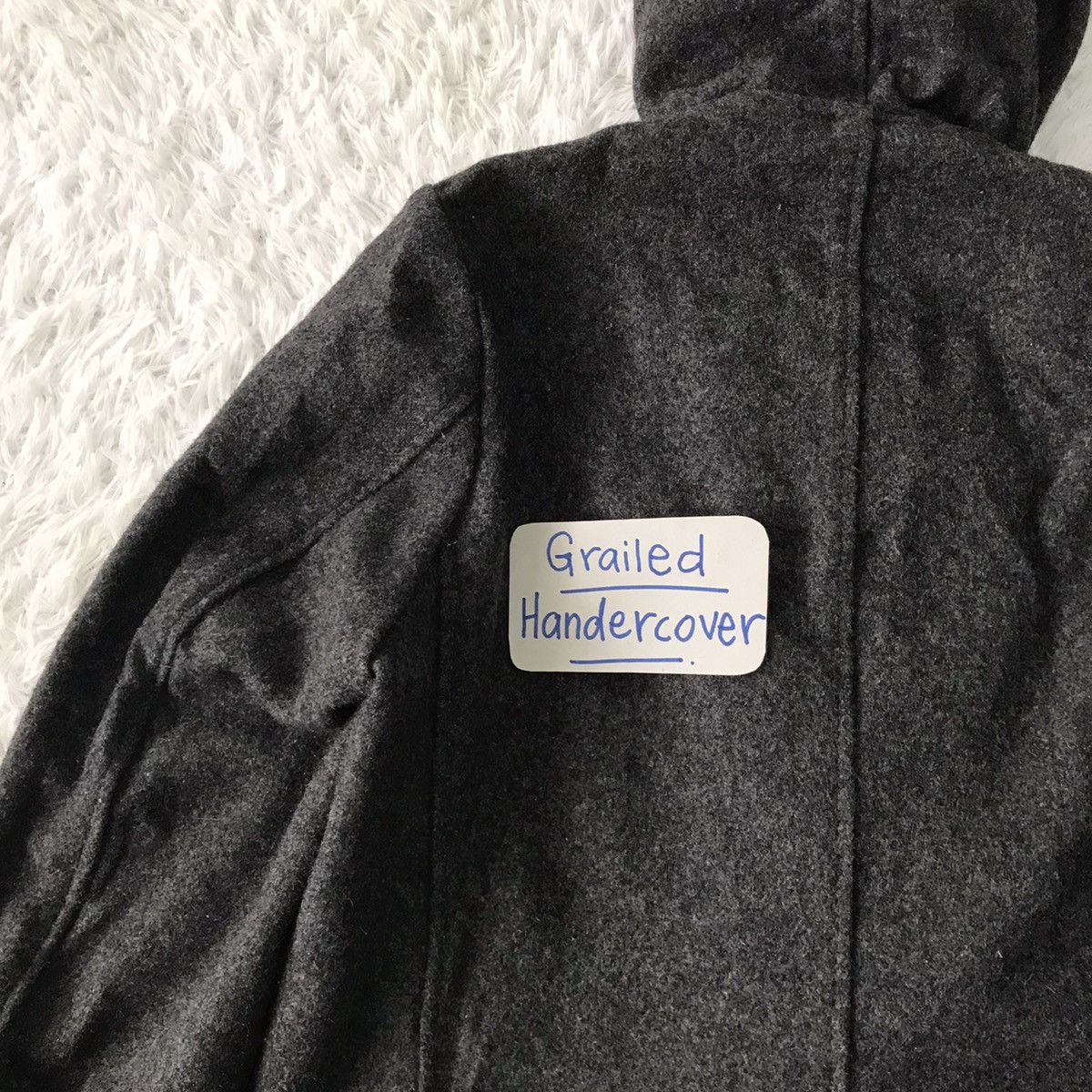 Schott Rare Schott NYC Belted Leather Wool Jacket Hooded Size US L / EU 52-54 / 3 - 12 Thumbnail