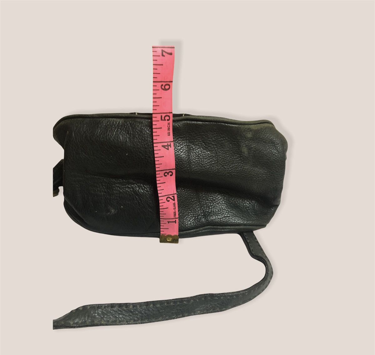 Anna Sui × Leather Anna Sui Genuine Leather Sling Bag By Designer Size ONE SIZE - 16 Thumbnail