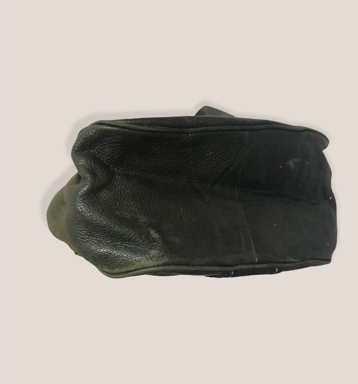 Anna Sui × Leather Anna Sui Genuine Leather Sling Bag By Designer Size ONE SIZE - 6 Thumbnail