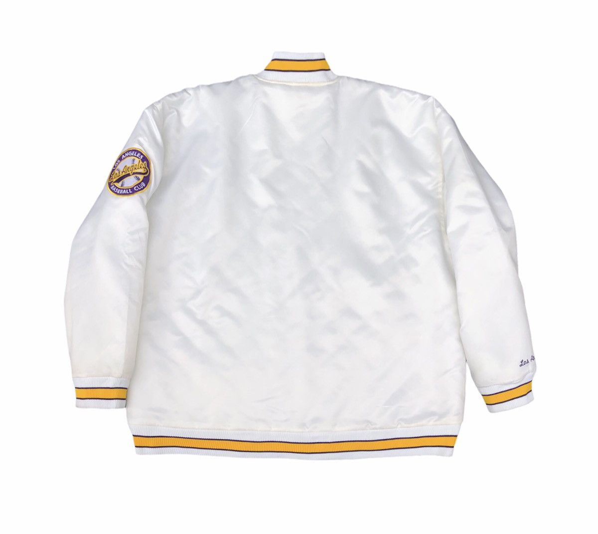 Vintage Vintage Los Angeles Baseball Club Varsity Jacket Size 2XL Size US XXL / EU 58 / 5 - 6 Thumbnail