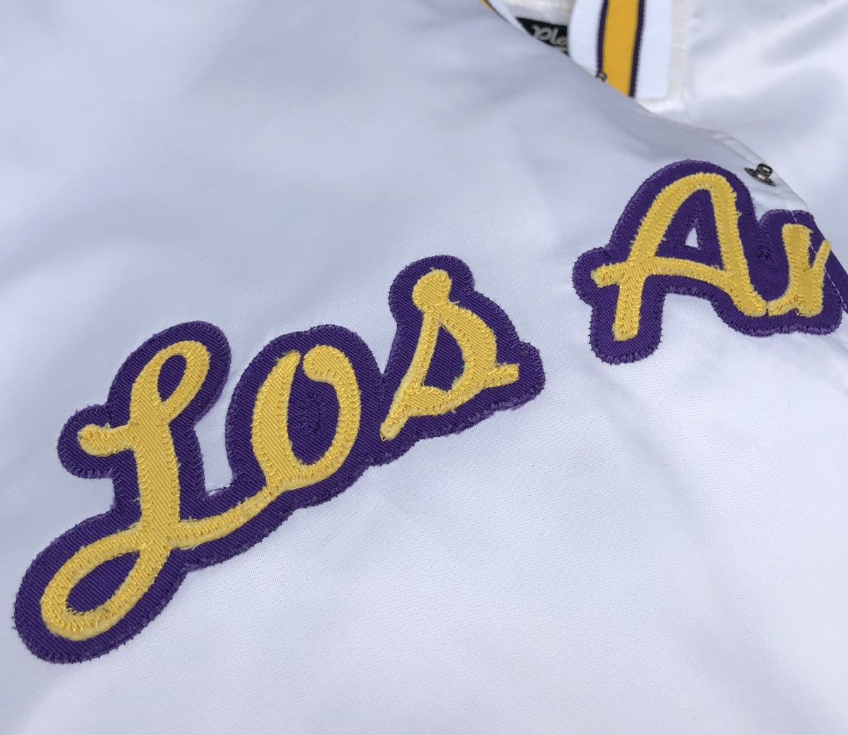 Vintage Vintage Los Angeles Baseball Club Varsity Jacket Size 2XL Size US XXL / EU 58 / 5 - 10 Thumbnail