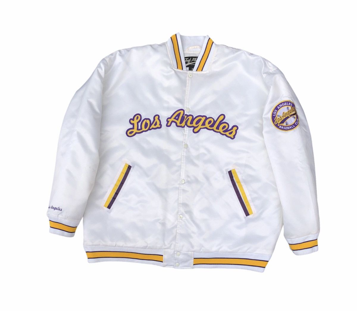 Vintage Vintage Los Angeles Baseball Club Varsity Jacket Size 2XL Size US XXL / EU 58 / 5 - 3 Thumbnail