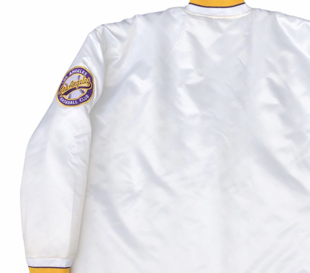Vintage Vintage Los Angeles Baseball Club Varsity Jacket Size 2XL Size US XXL / EU 58 / 5 - 7 Thumbnail