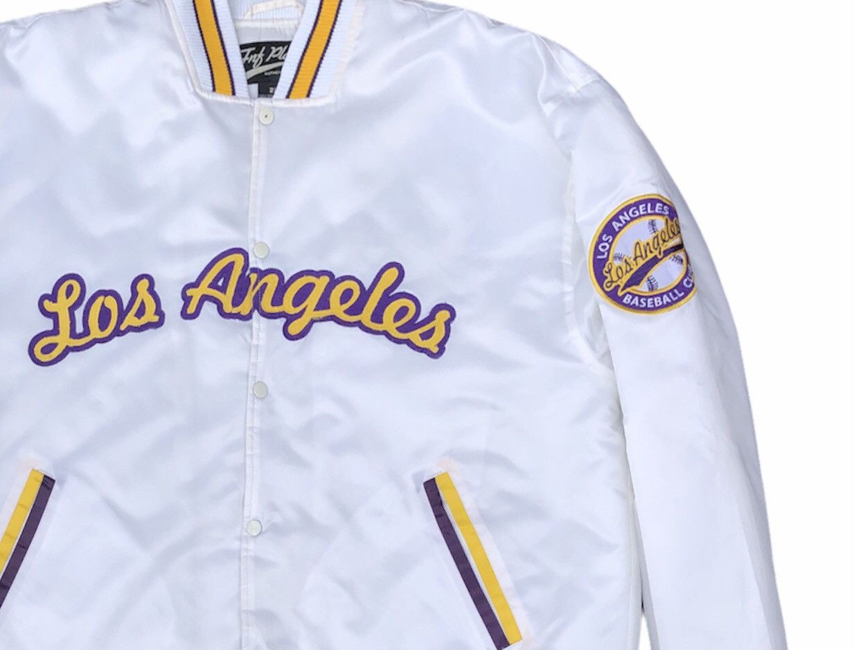 Vintage Vintage Los Angeles Baseball Club Varsity Jacket Size 2XL Size US XXL / EU 58 / 5 - 2 Thumbnail