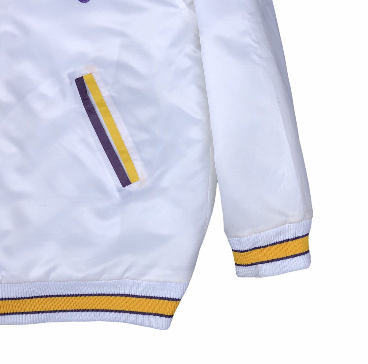 Vintage Vintage Los Angeles Baseball Club Varsity Jacket Size 2XL Size US XXL / EU 58 / 5 - 5 Thumbnail