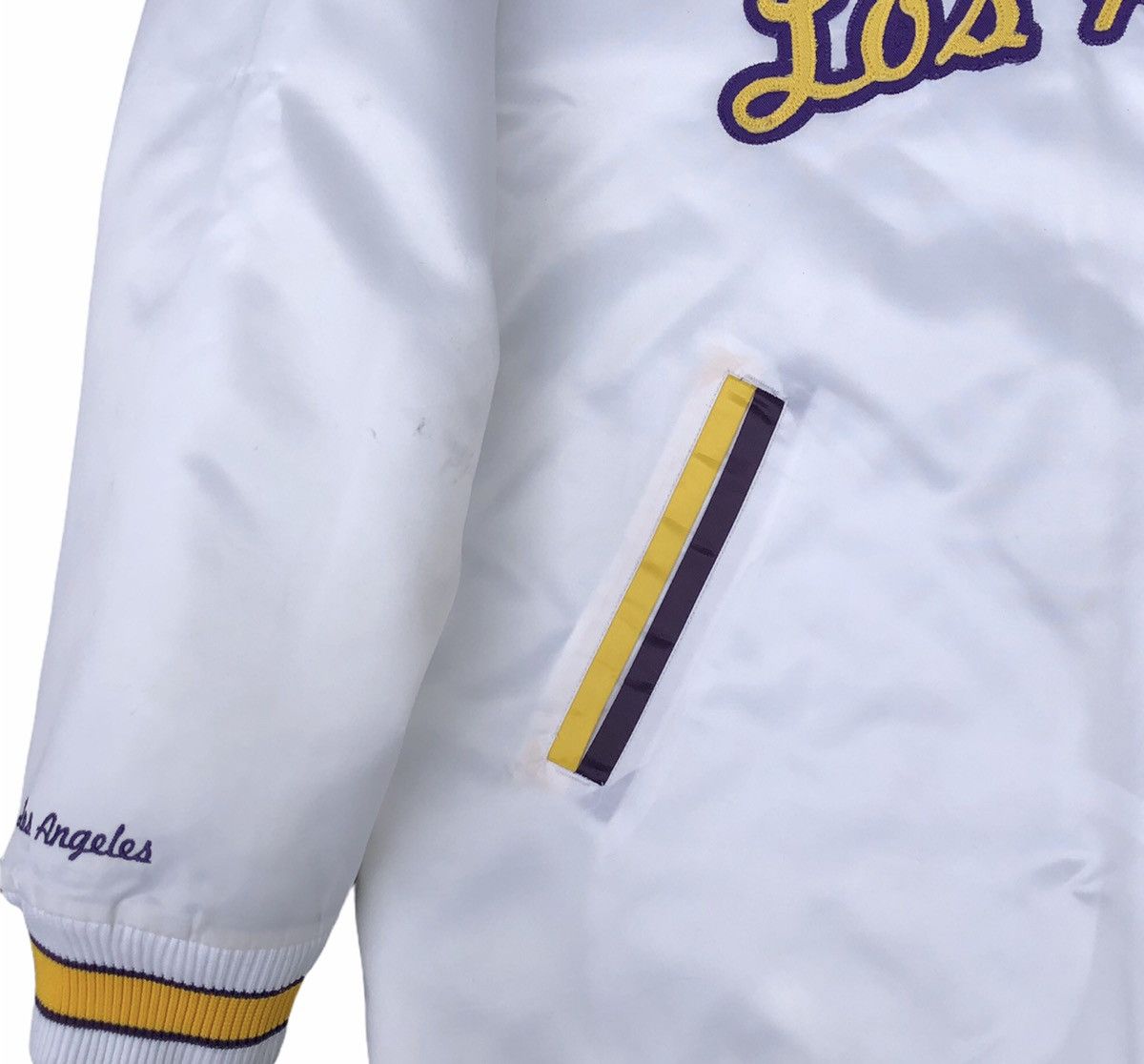 Vintage Vintage Los Angeles Baseball Club Varsity Jacket Size 2XL Size US XXL / EU 58 / 5 - 14 Thumbnail