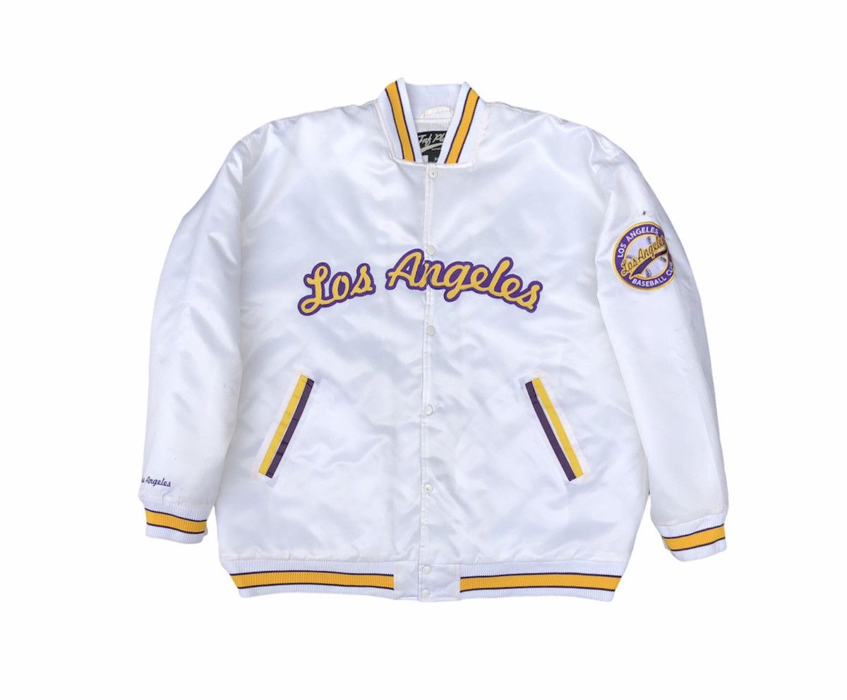 Vintage Vintage Los Angeles Baseball Club Varsity Jacket Size 2XL Size US XXL / EU 58 / 5 - 1 Thumbnail