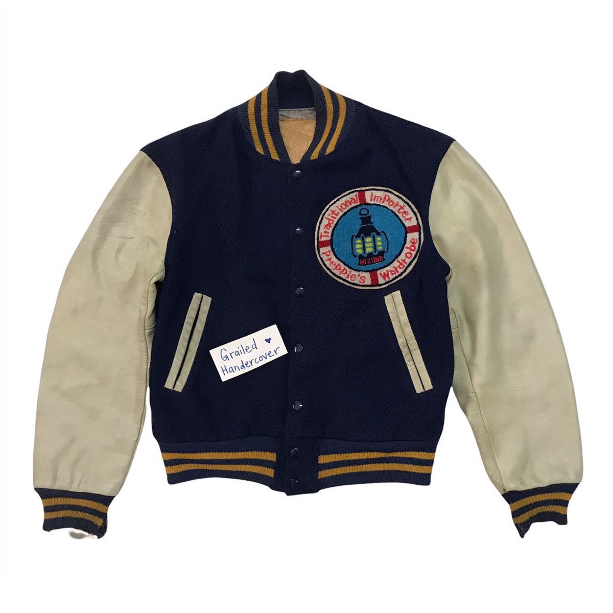 Golden Bear RARE Vintage Golden Bear Varsity Jacket Preppie’s Wardrobe Size US M / EU 48-50 / 2 - 1 Thumbnail