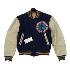 Golden Bear Varsity Jacket | Grailed