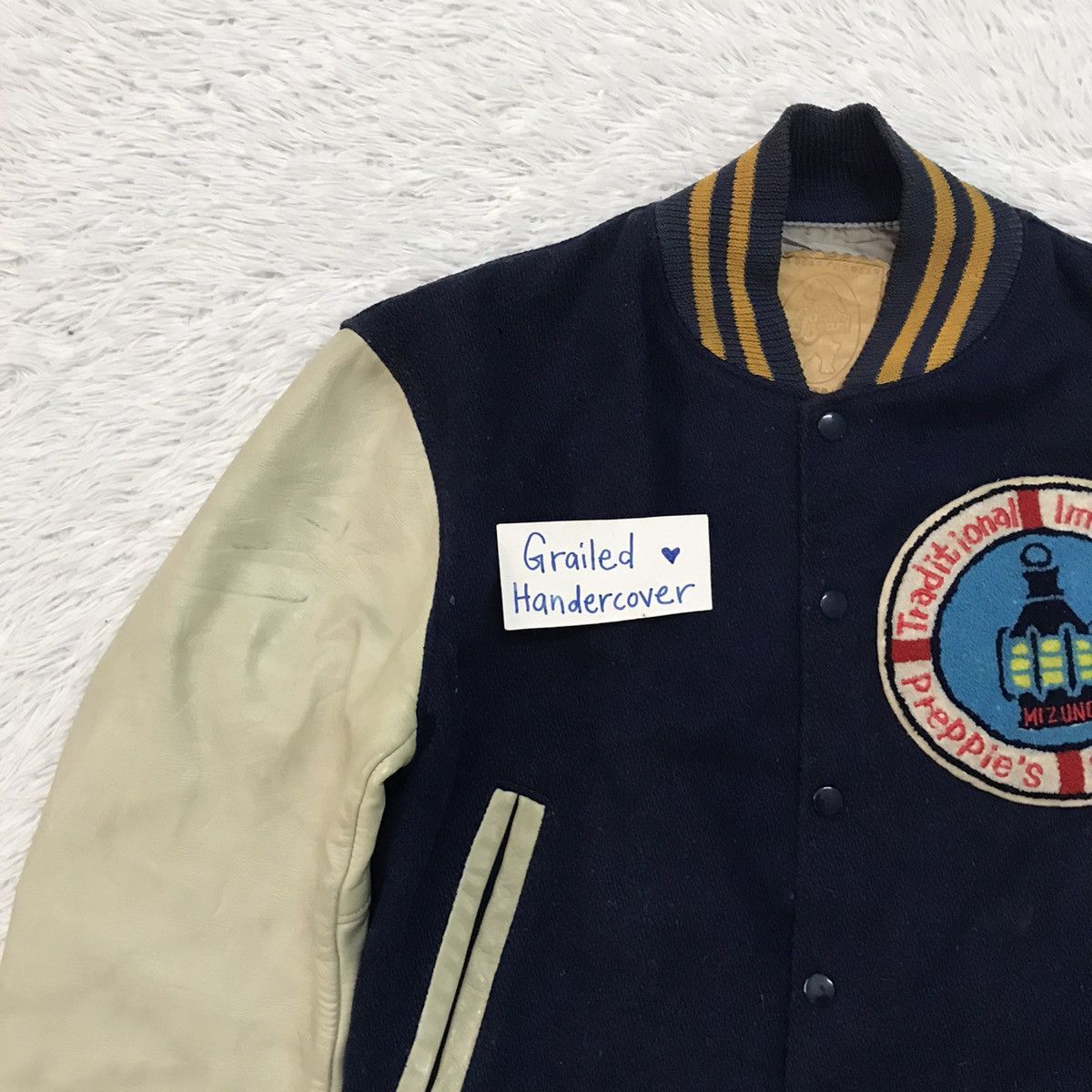 Golden Bear RARE Vintage Golden Bear Varsity Jacket Preppie’s Wardrobe Size US M / EU 48-50 / 2 - 3 Thumbnail